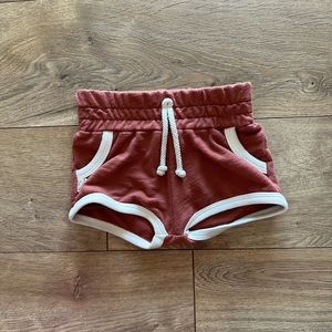 Childhoods 12-18 maroon retro shorts